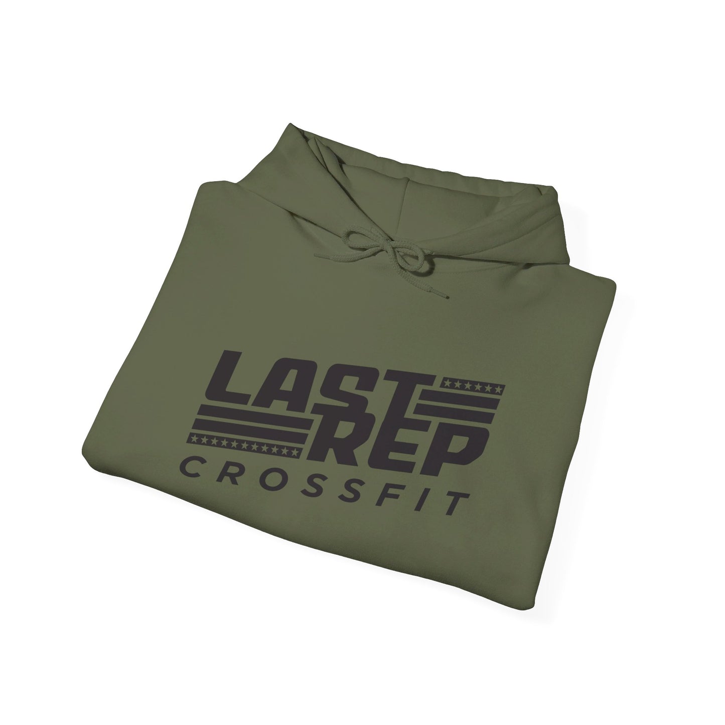 OG Last Rep CrossFit Unisex Heavy Blend™ Hooded Sweatshirt