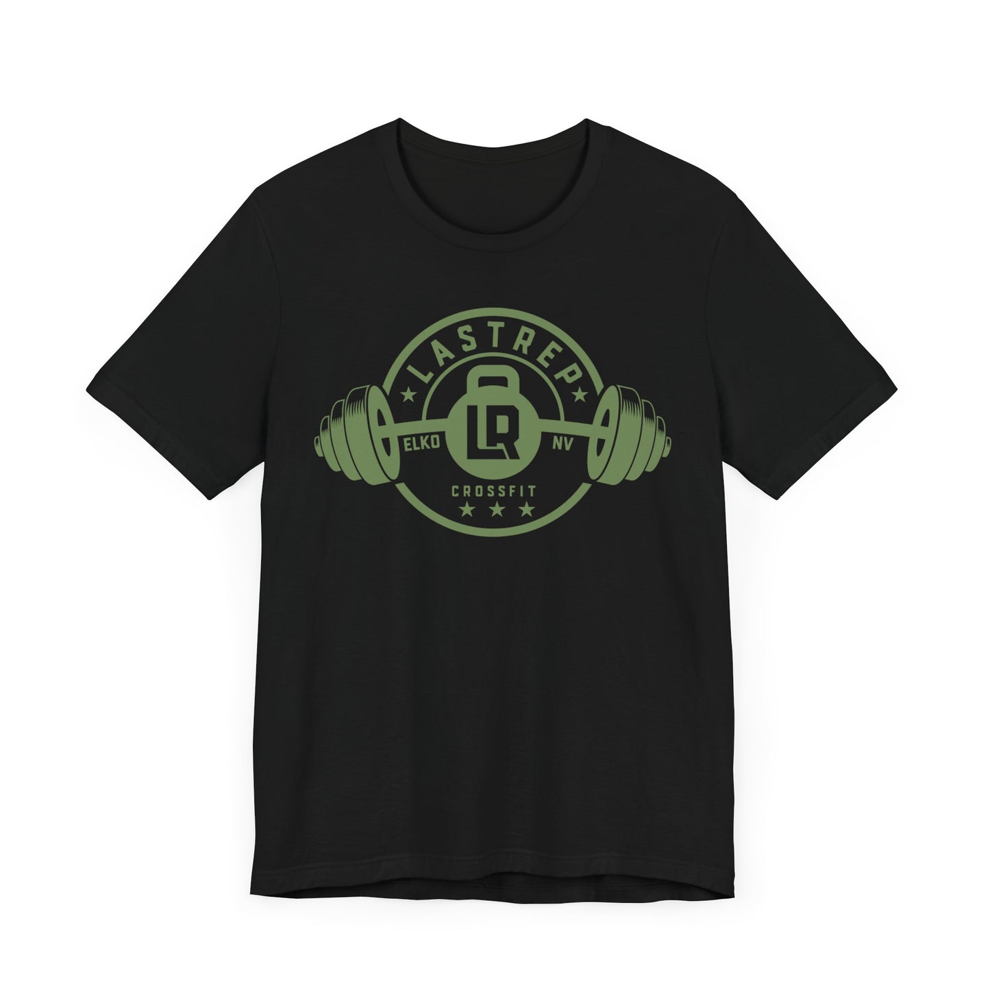 Last Rep Traditional Green Logo