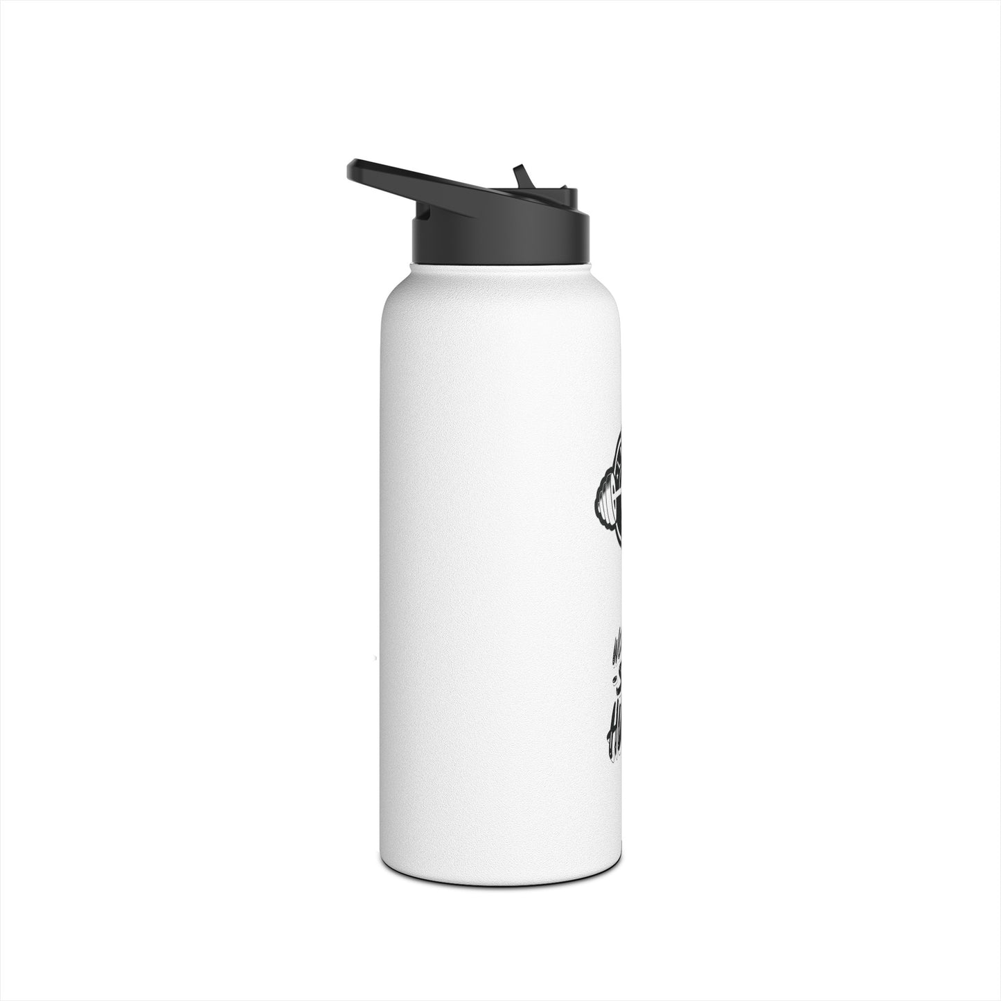 WHSH STAINLESS STEEL WATER BOTTLE