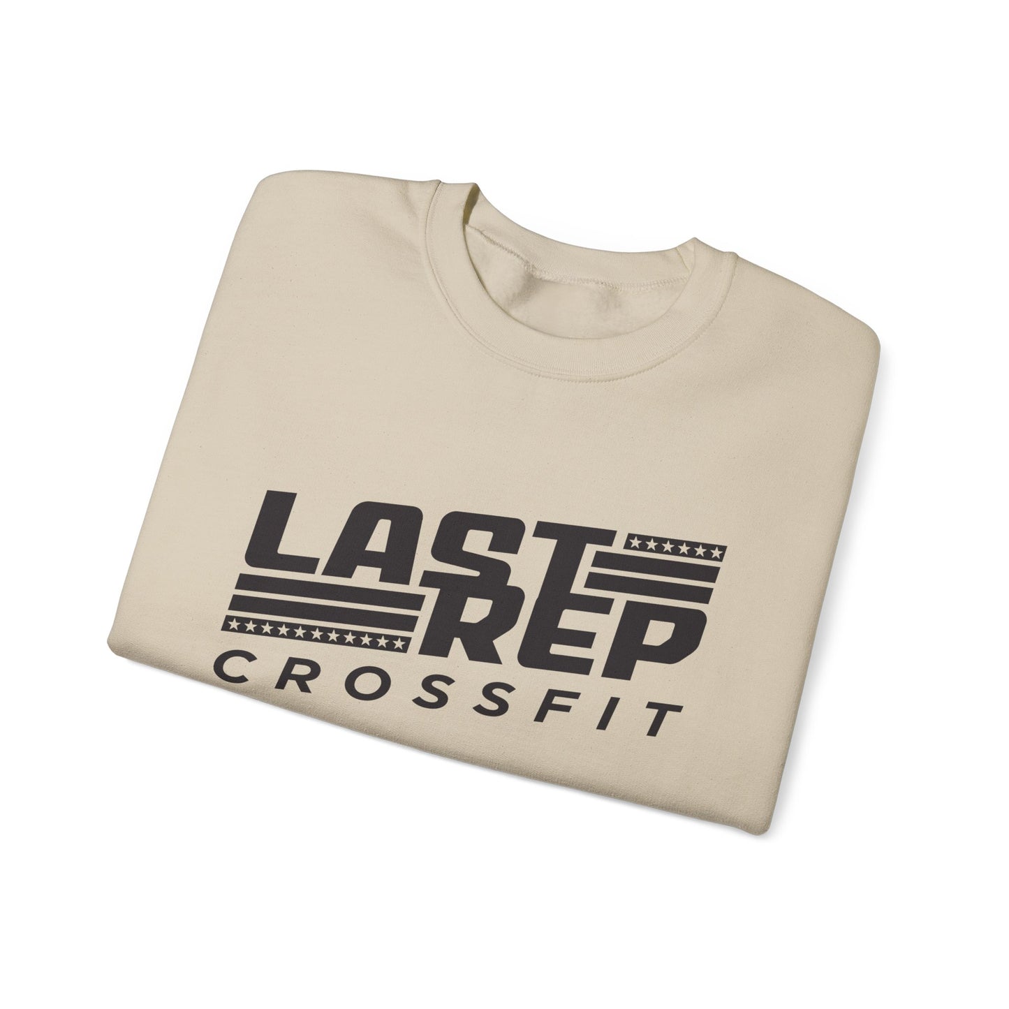 Last Rep CrossFit Crewneck