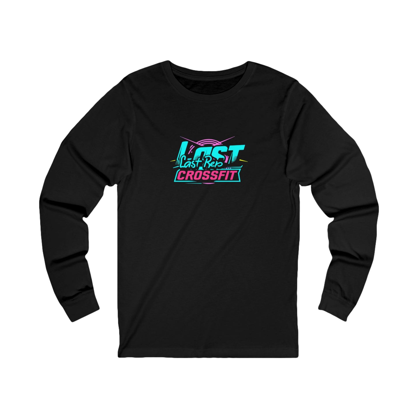 Retro Unisex Jersey Long Sleeve Tee