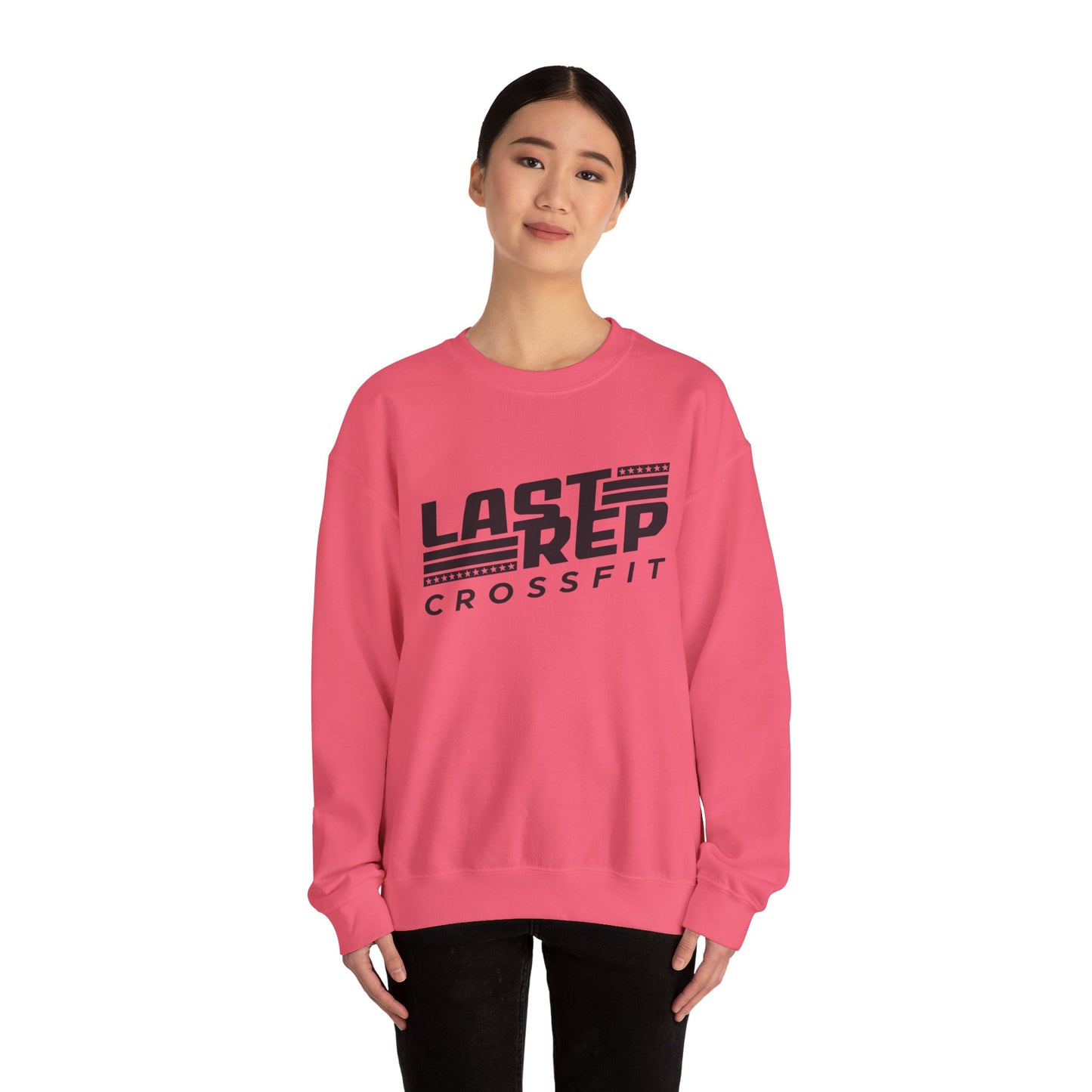 Last Rep CrossFit Crewneck